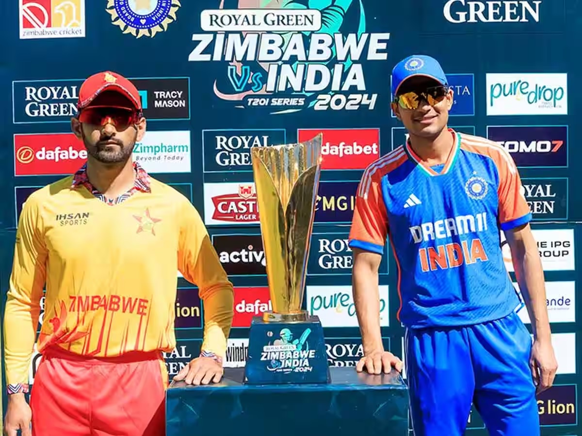 IND vs ZIM