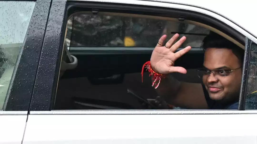 Jay Shah ICC Chairman