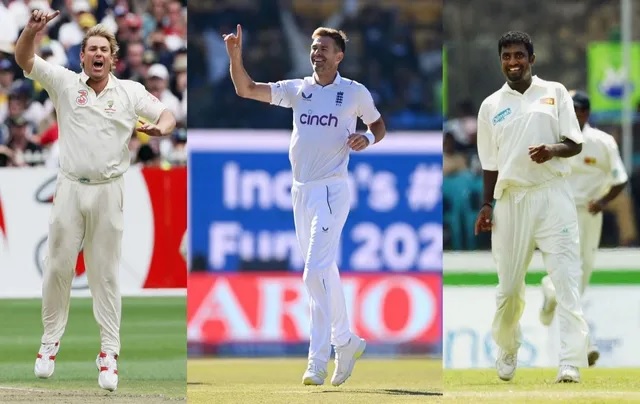 James Anderson Retirement