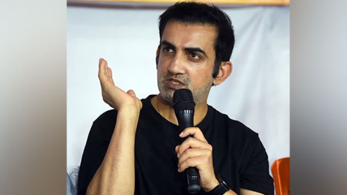 Gautam Gambhir Indian Cricket Team