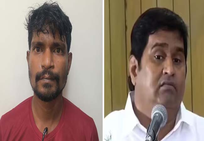 आरोपी के. थिरुवेंगदम और BSP नेता के. आर्मस्ट्रांग