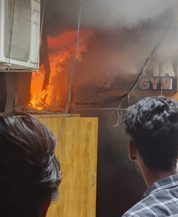 lucknow gym short circuit