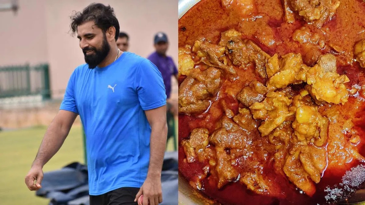 Mohammed Shami Diet