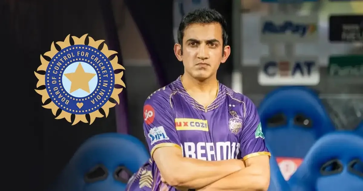 Head Coach Gautam Gambhir