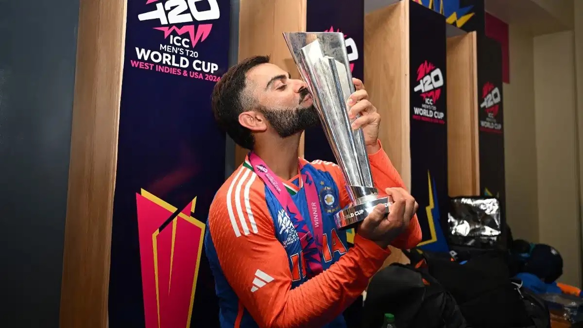 Virat Kohli ICC Trophy