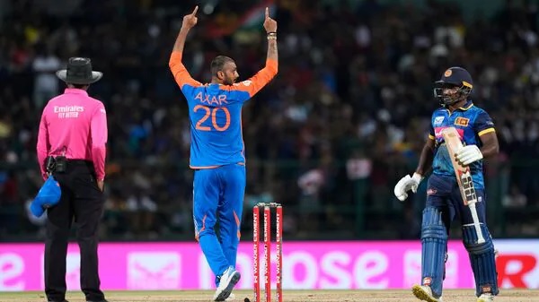 IND vs SL Match Report