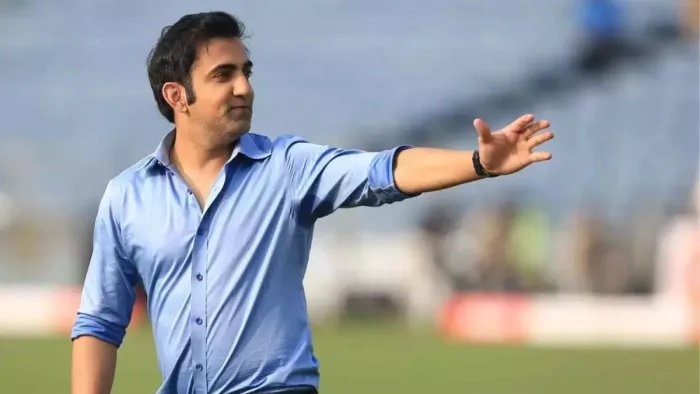 Head Coach Gautam Gambhir
