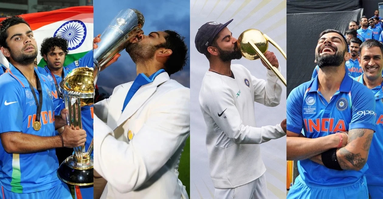 Virat Kohli ICC Trophy