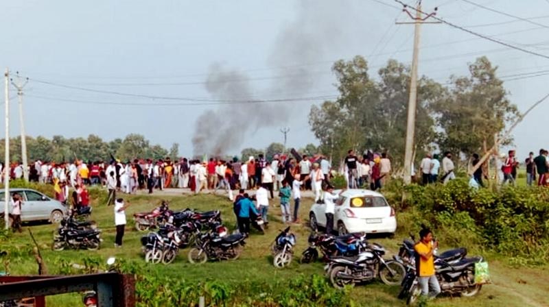 Lakhimpur Kheri violence Case
