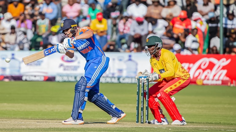 IND vs ZIM T20I Series
