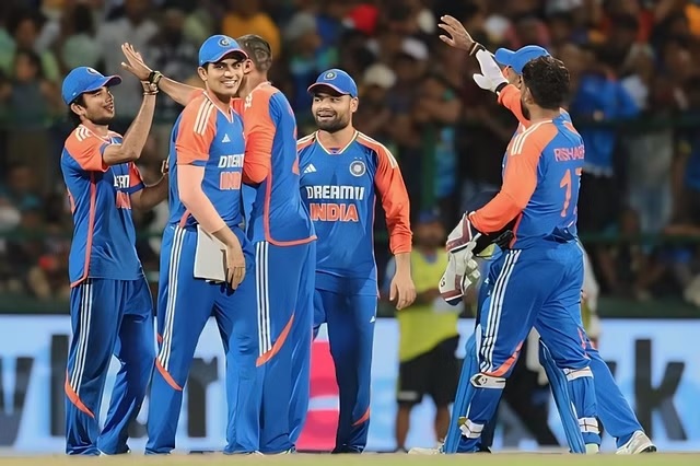 IND vs SL Match Report