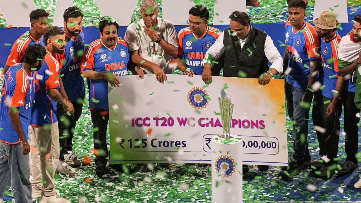 Indian Team Prize Money