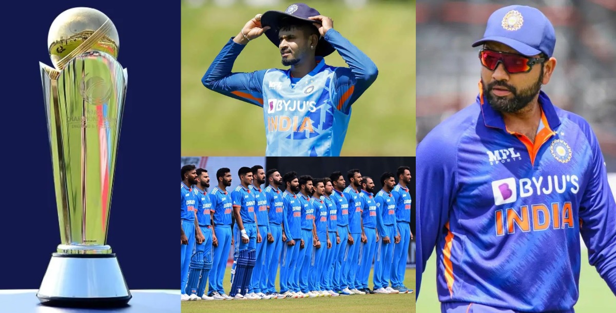 Champions Trophy 2025 Team India