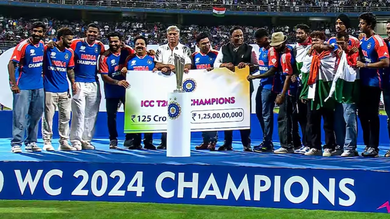 Indian Team Prize Money