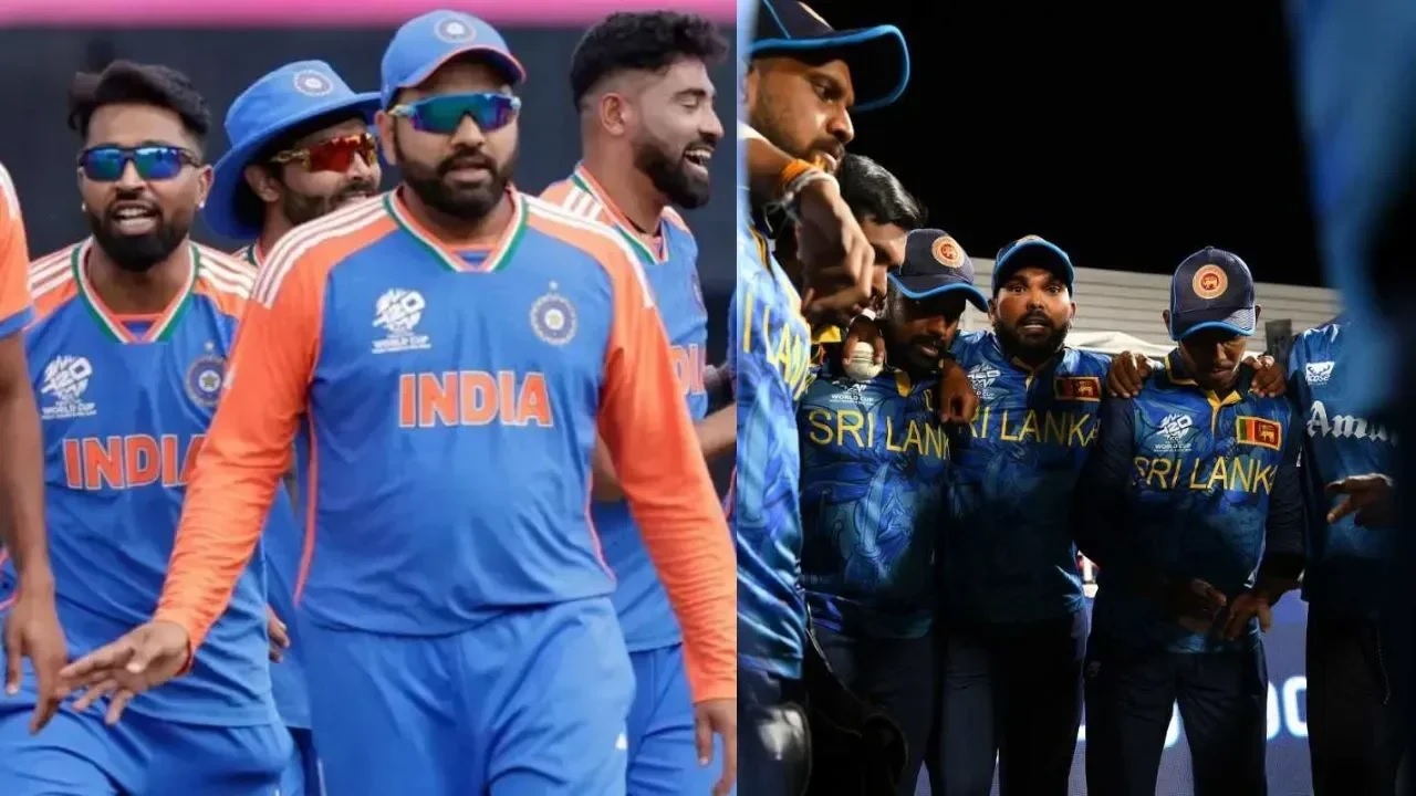 India Squad for Sri Lanka Tour 2024