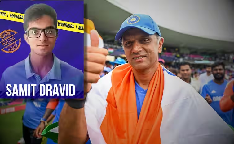 Samit Dravid