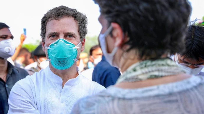 Rahul Gandhi Hathras Visit