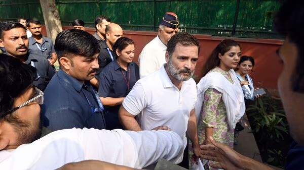 Rahul Gandhi Hathras Visit