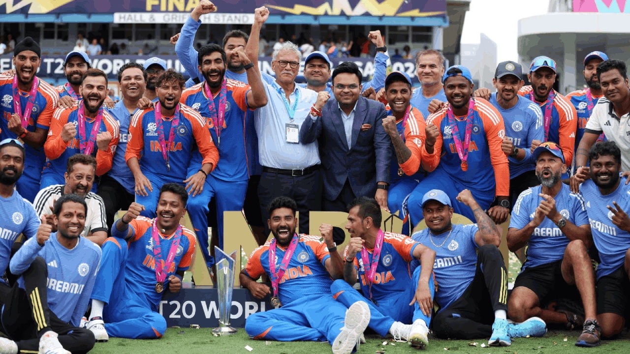 Team India Prize Money