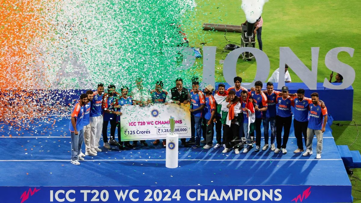 Team India Prize Money