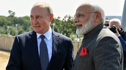 PM Modi Russia Visit