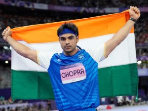 Neeraj Chopra wins Silver Medal