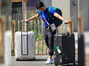 Vinesh Phogat Leaves Paris