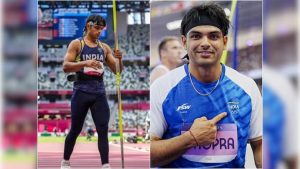 Neeraj Chopra wins Silver Medal
