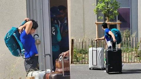 Vinesh Phogat Leaves Paris