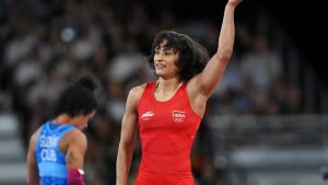 Vinesh Phogat Leaves Paris