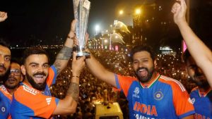 Rohit Sharma Virat Kohli