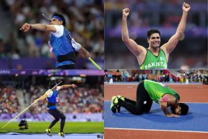 Neeraj Chopra wins Silver Medal