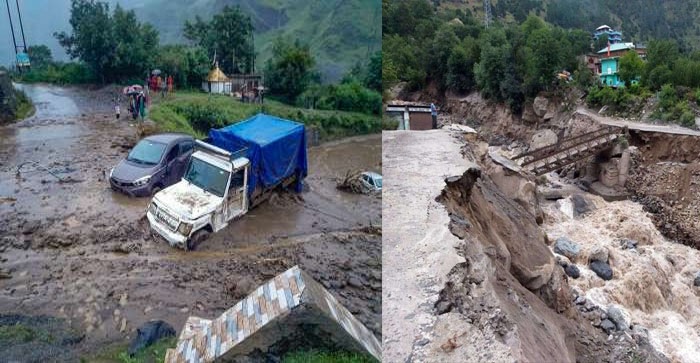 Cloud Burst In Himachal