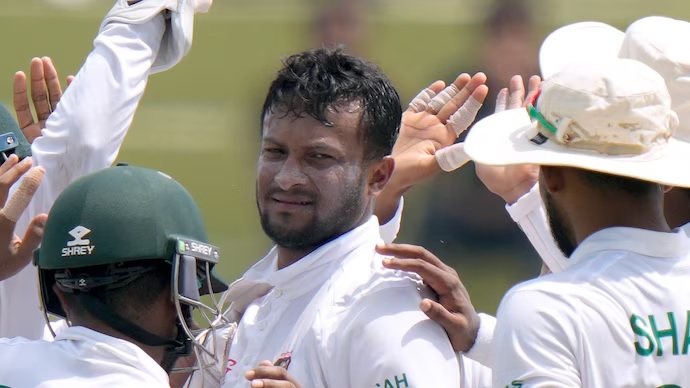 Shakib Al Hasan PAK vs BAN