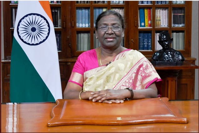 President Murmu