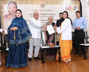 Asma husain institute convocation