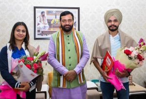 Manu Bhaker Bronze Medal