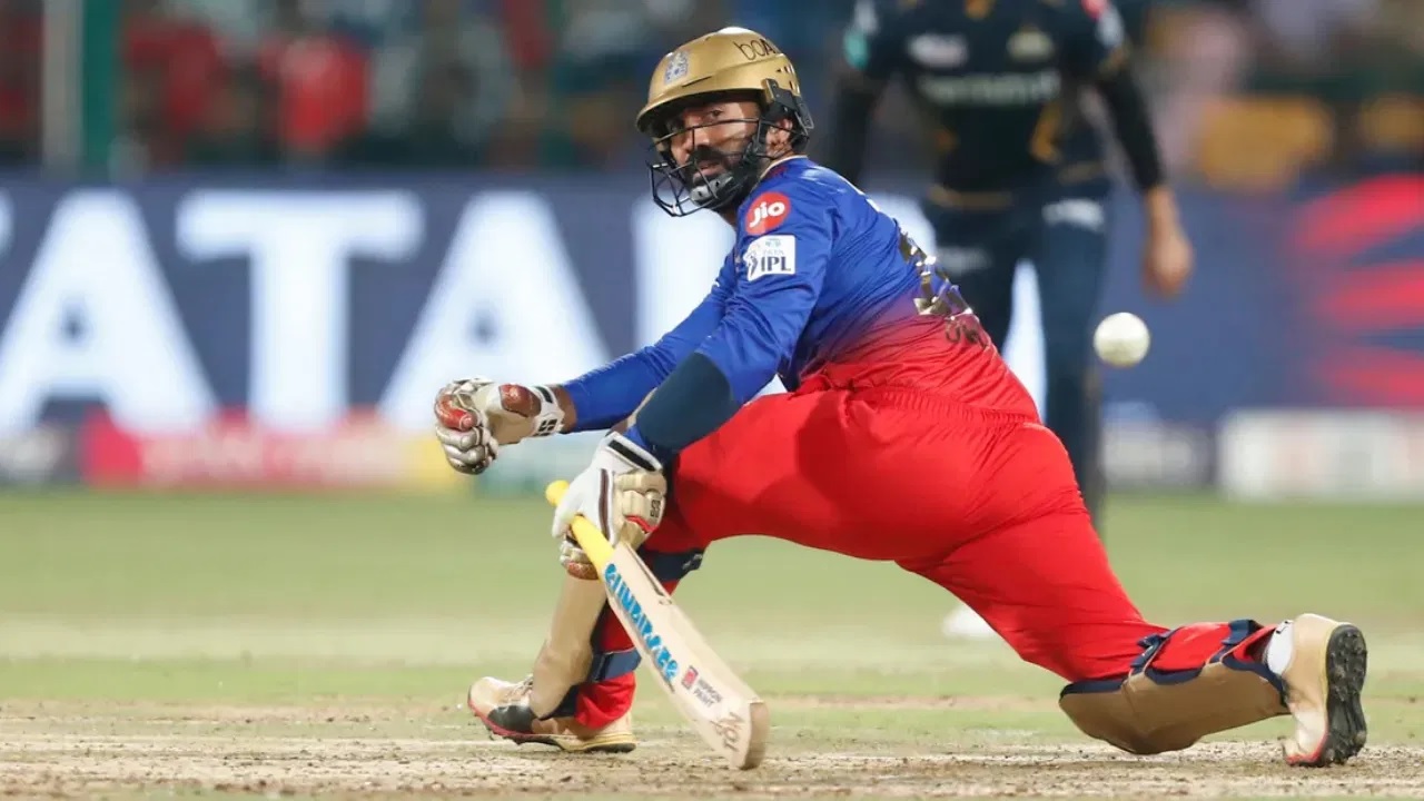 Dinesh Karthik In SA20
