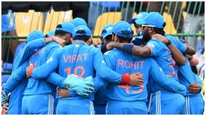 Team India Series Schedule