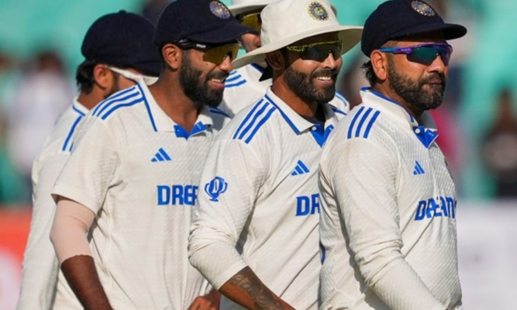 Team India Series Schedule