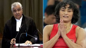 Vinesh Phogat Case Hearing