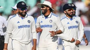 India vs England Test Series Schedule