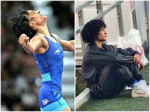 Vinesh Phogat Case Hearing