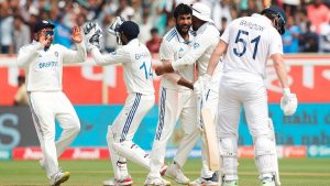India vs England Test Series Schedule