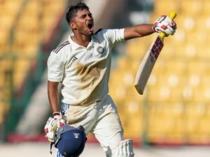 Musheer Khan Accident