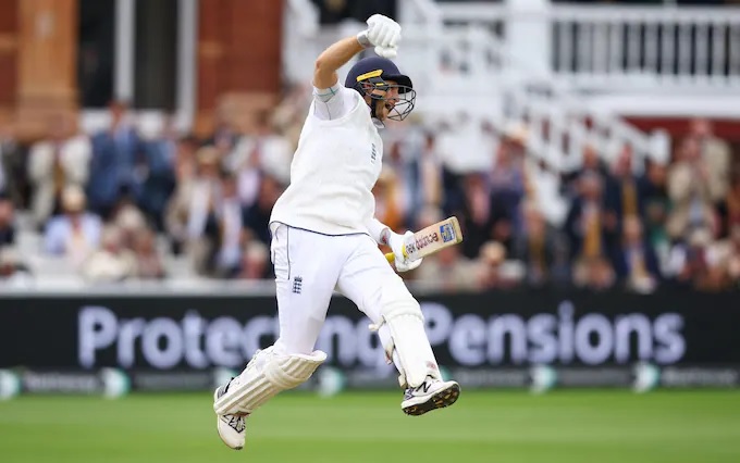 Joe Root Century