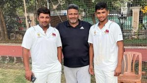 Musheer Khan Accident