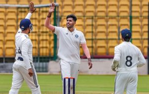 Duleep Trophy 2024