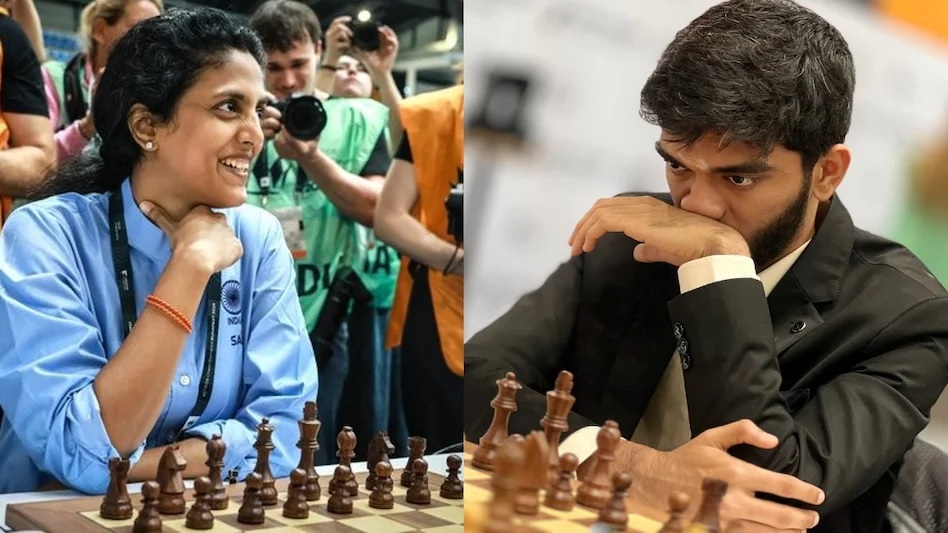 India At Chess Olympiad 2024