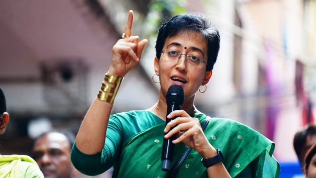 Atishi Marlena